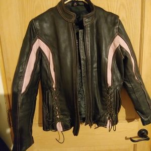 Leather Jacket women's
